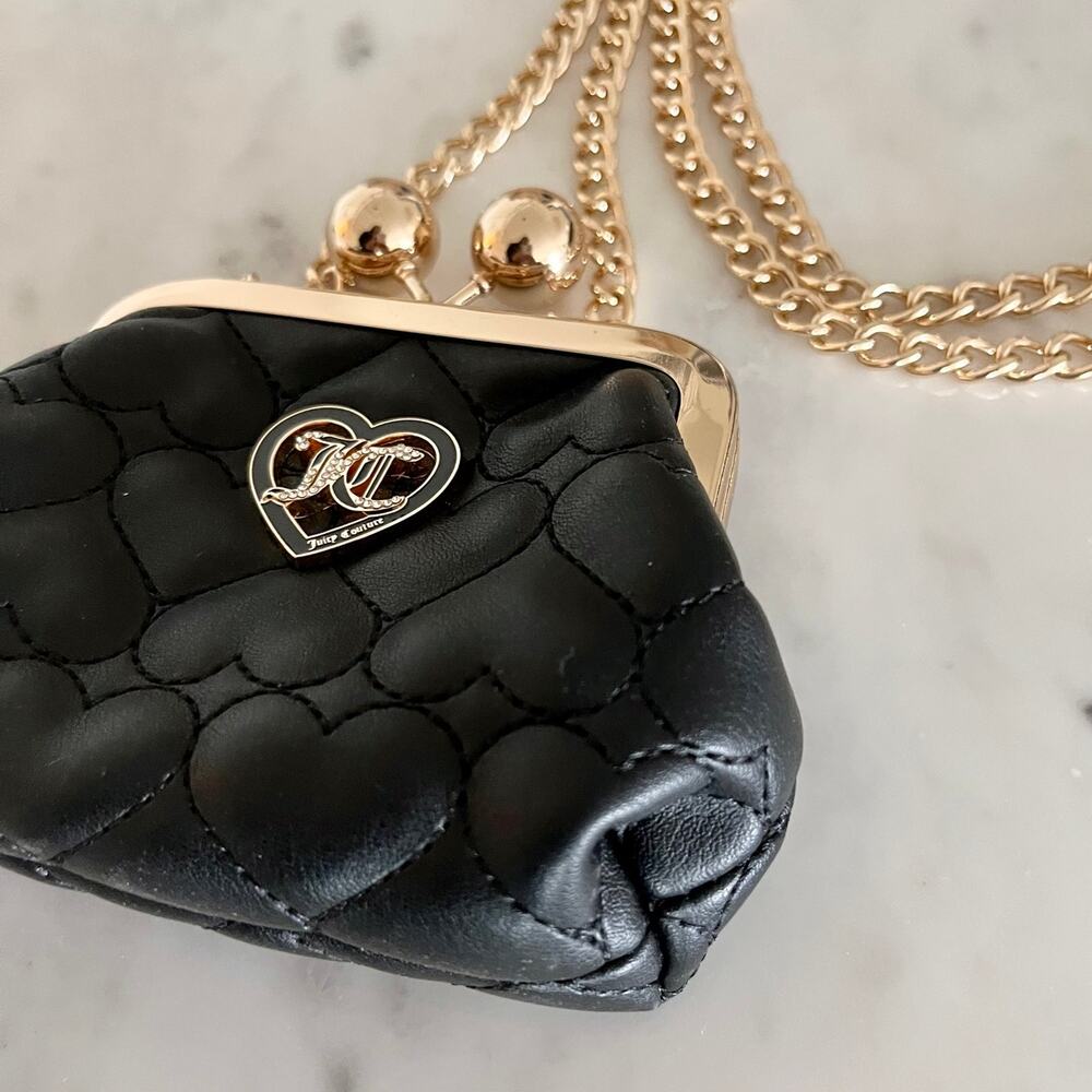 Juicy Couture Quilted Coin Purse